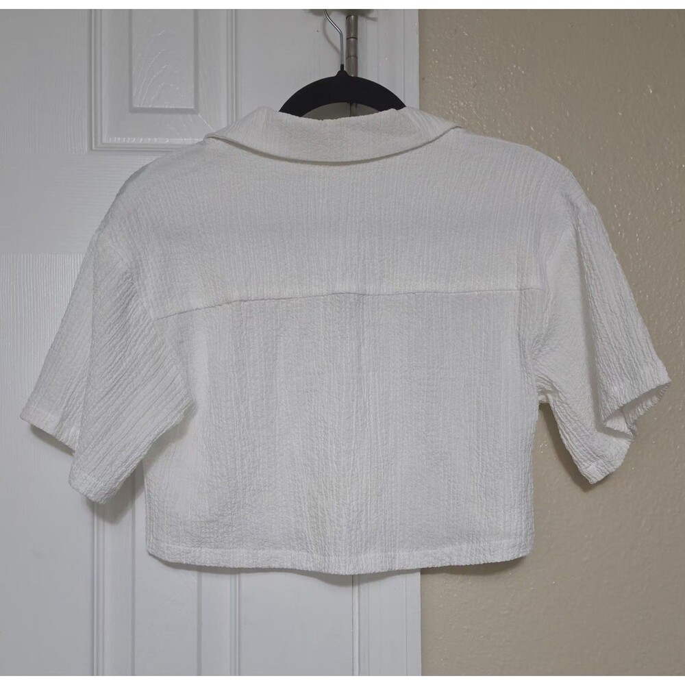 White Kirious Los Angeles top XS - Picture 4 of 4